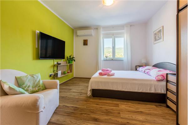 Apartment A2, for 2 persons