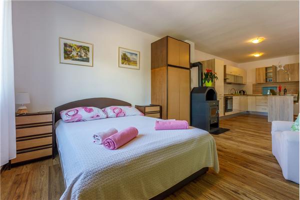 Apartment A2, for 2 persons