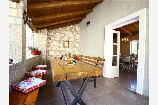 House K1, for 10 persons