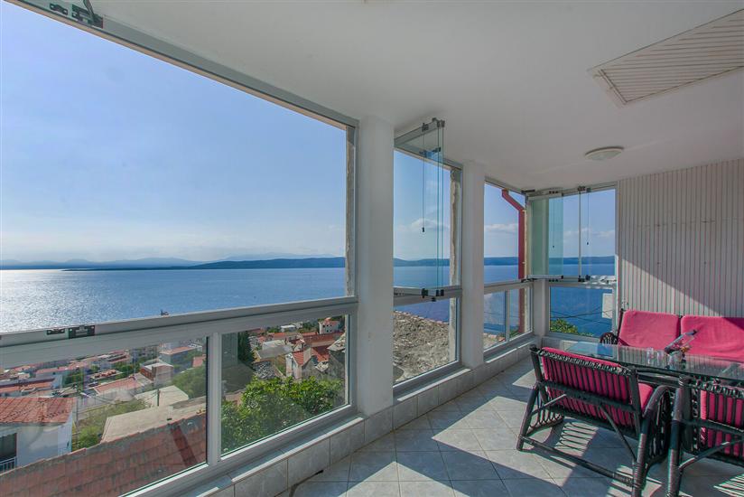 Apartment A1, for 4 persons