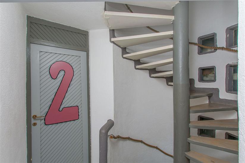 Apartment A2, for 2 persons