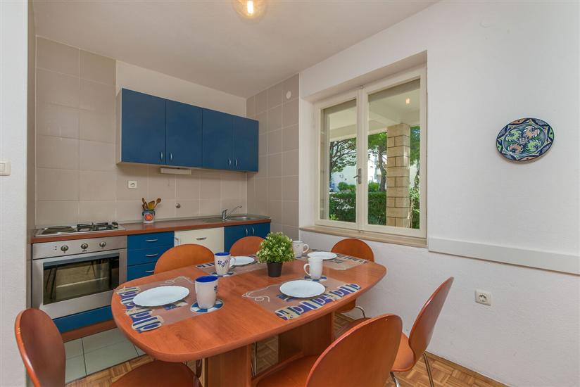 Apartment A1, for 4 persons