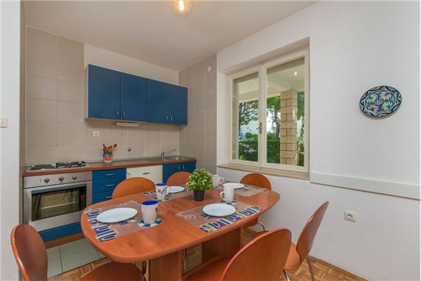 Apartment A1, for 4 persons