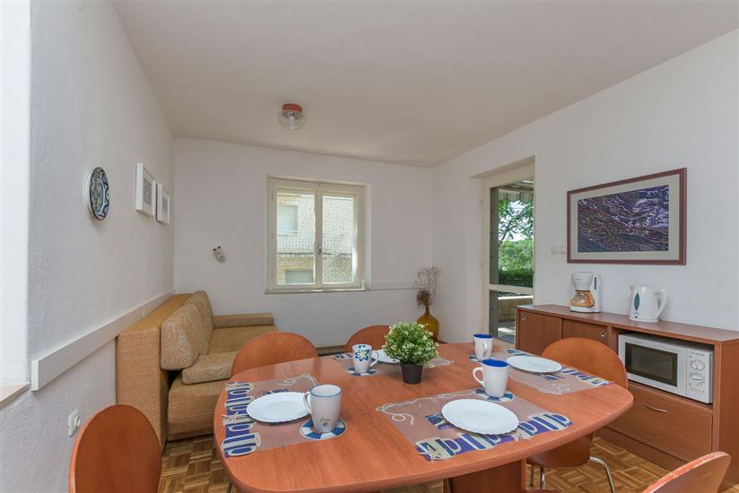 Apartment A1, for 4 persons