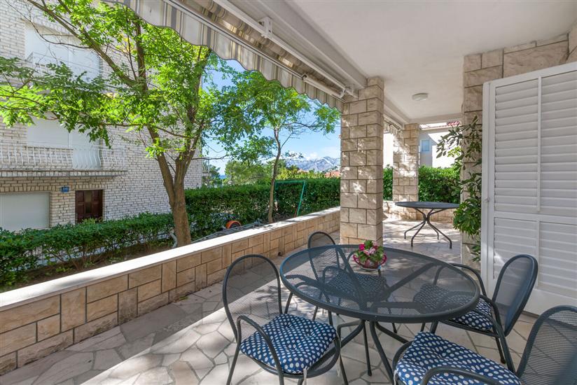 Apartment A1, for 4 persons