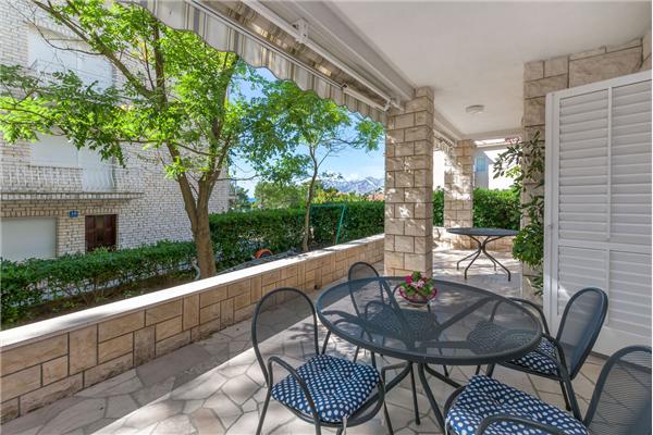 Apartment A1, for 4 persons