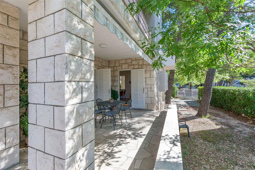 Apartment A1, for 4 persons