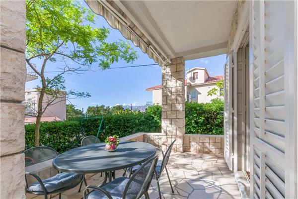 Apartment A2, for 3 persons