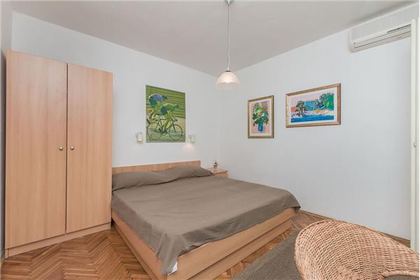 Apartment A2, for 3 persons