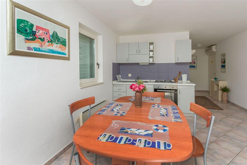 Apartment A3, for 3 persons