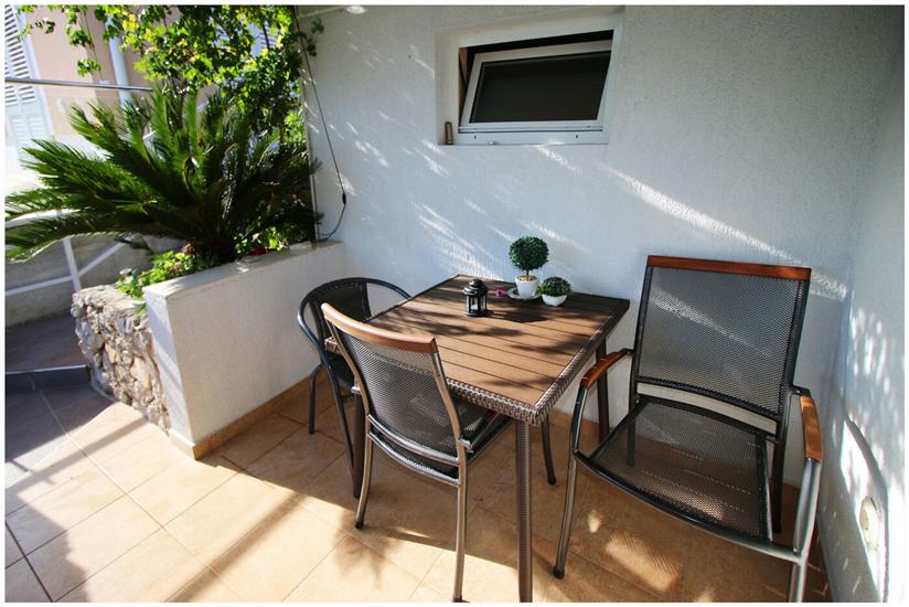 Apartment A1, for 3 persons