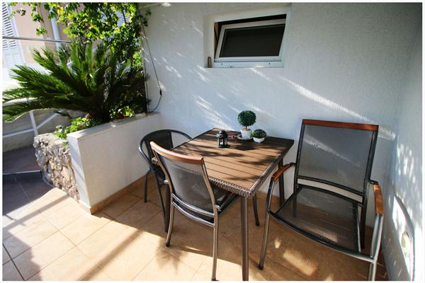 Apartment A1, for 3 persons