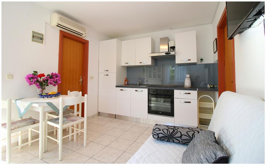Apartment A1, for 3 persons
