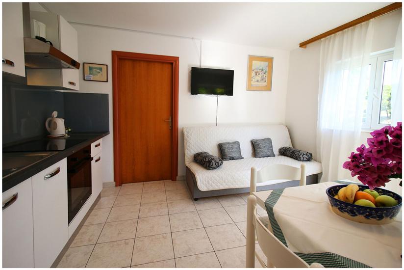 Apartment A1, for 3 persons