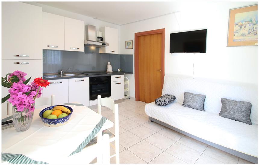 Apartment A1, for 3 persons