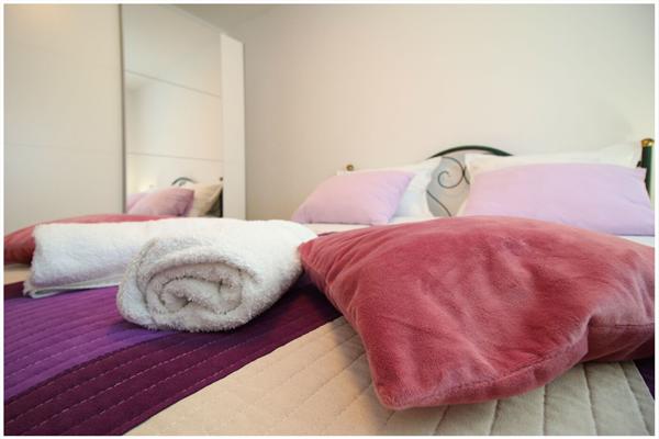 Apartment A1, for 3 persons