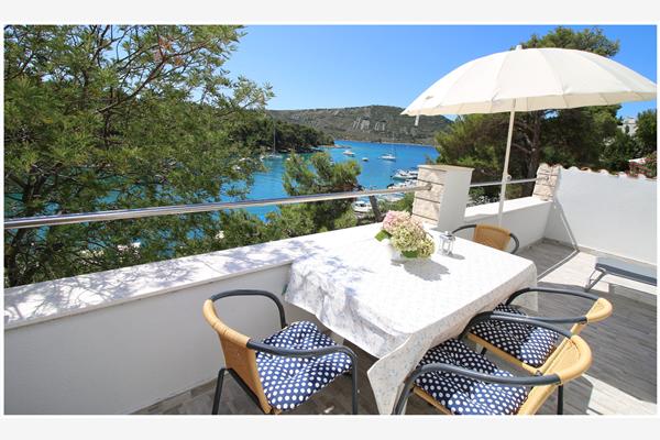 Apartment A3, for 4 persons