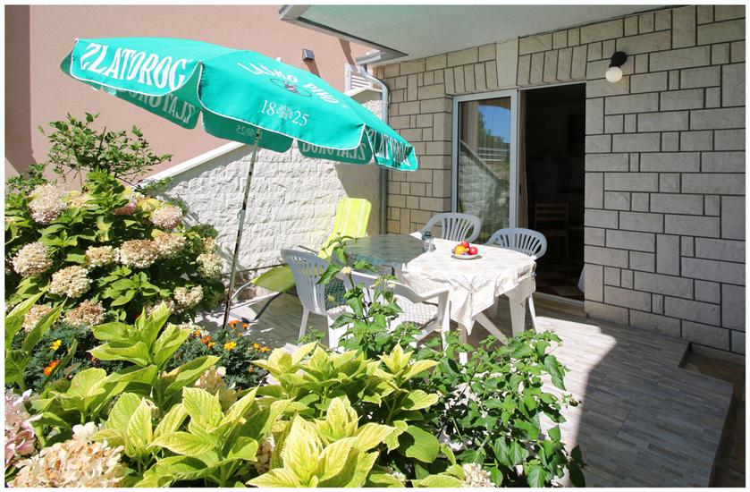 Apartment A2, for 4 persons