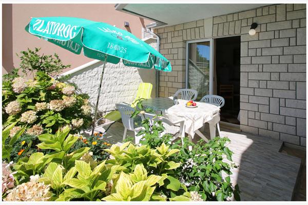 Apartment A2, for 4 persons