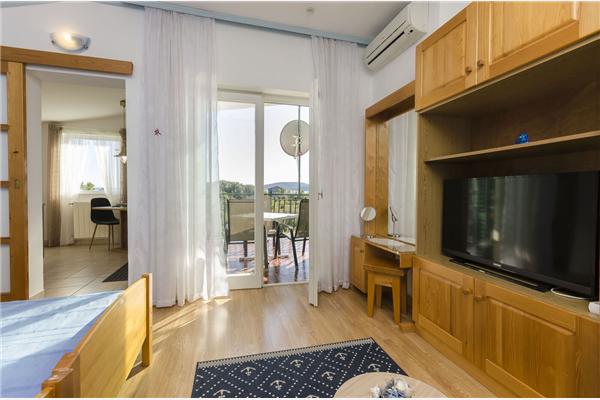 Ferienwohnung A1, für 2 Personen