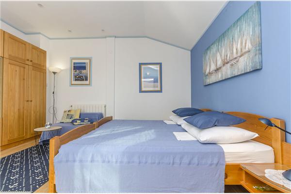 Ferienwohnung A1, für 2 Personen