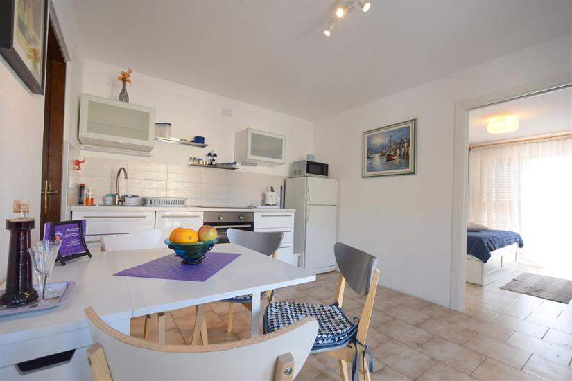 Apartment A1, for 4 persons