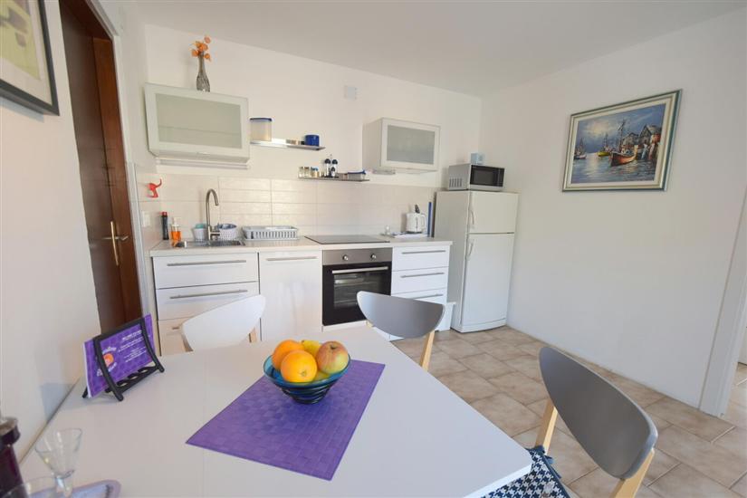 Apartment A1, for 4 persons