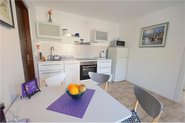 Apartment A1, for 4 persons
