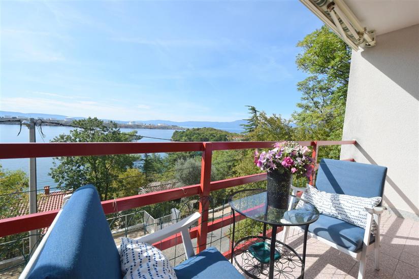 Apartment A1, for 4 persons