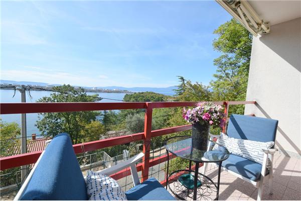 Apartment A1, for 4 persons