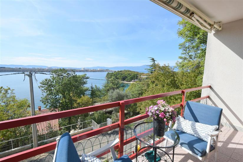 Apartment A1, for 4 persons