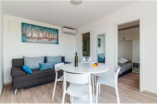 Huis K1, voor 4 personen