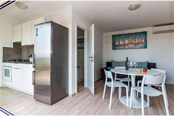 Huis K1, voor 4 personen