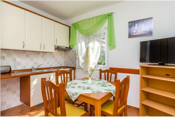 Appartamento A2, per 5 persone