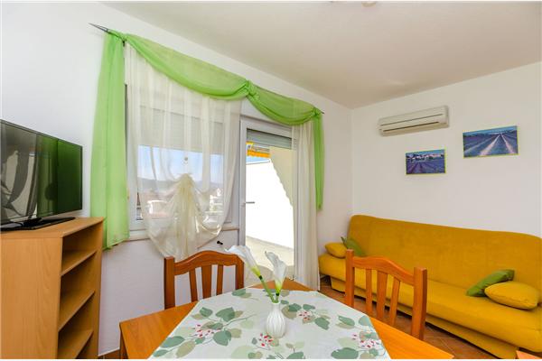 Appartamento A2, per 5 persone