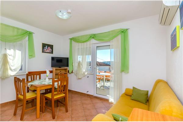 Appartamento A2, per 5 persone