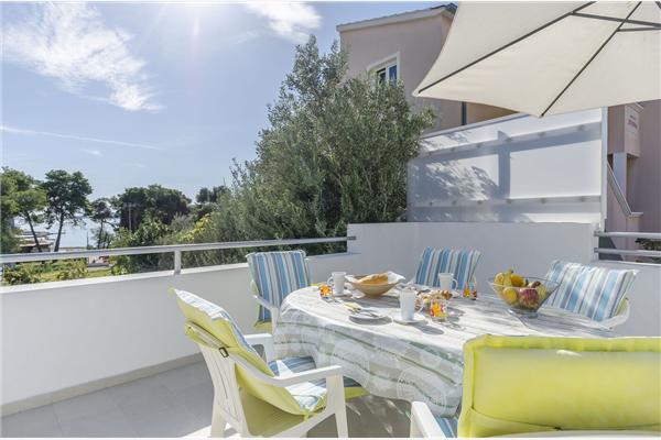 Apartment A3, for 5 persons