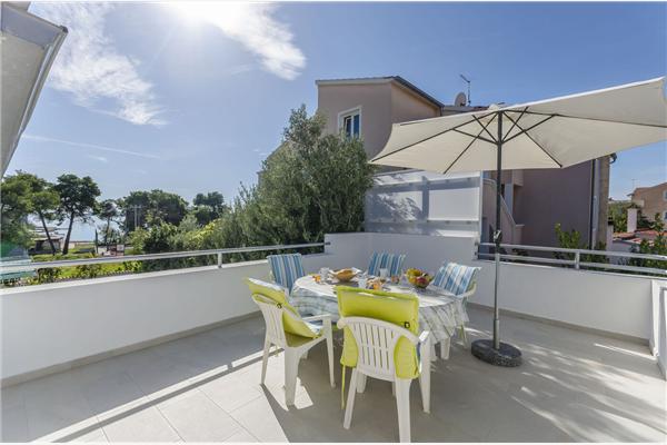 Apartment A3, for 5 persons