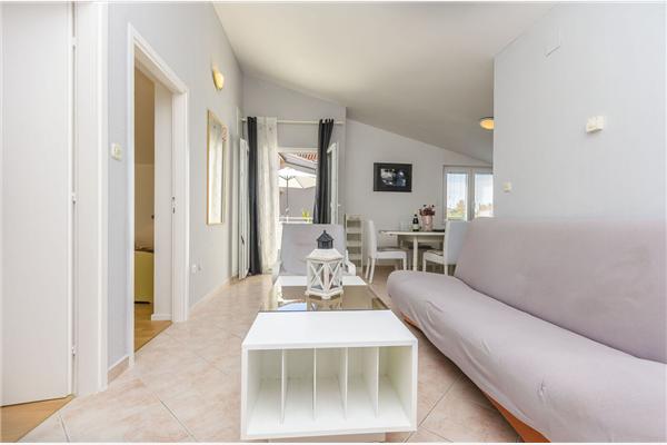 Apartment A3, for 5 persons