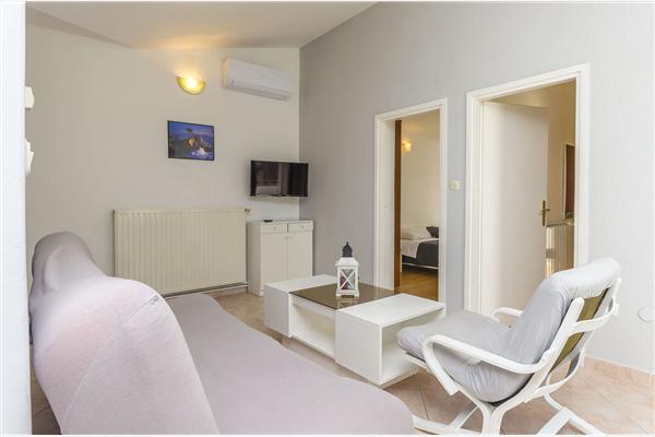 Apartment A3, for 5 persons