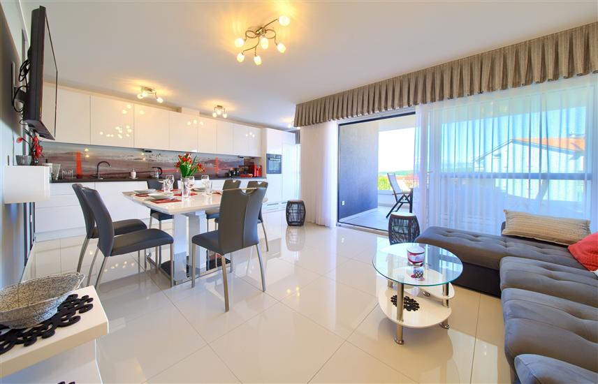 Апартаменты A1, для 4 лиц