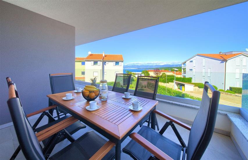 Апартаменты A1, для 4 лиц