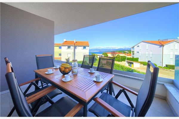 Апартаменты A1, для 4 лиц