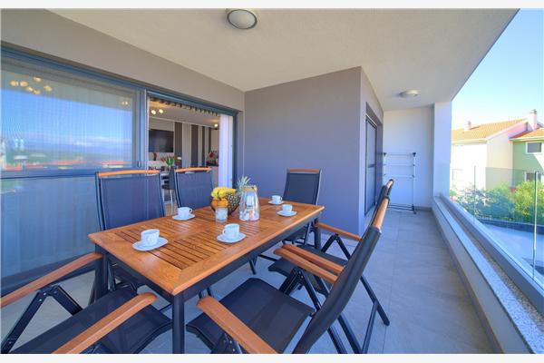 Апартаменты A1, для 4 лиц