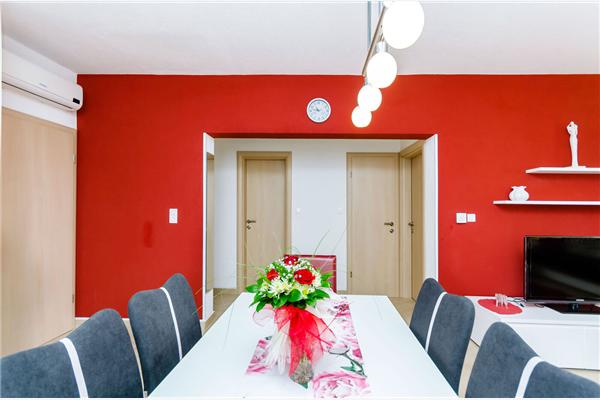 Appartamento A4, per 6 persone