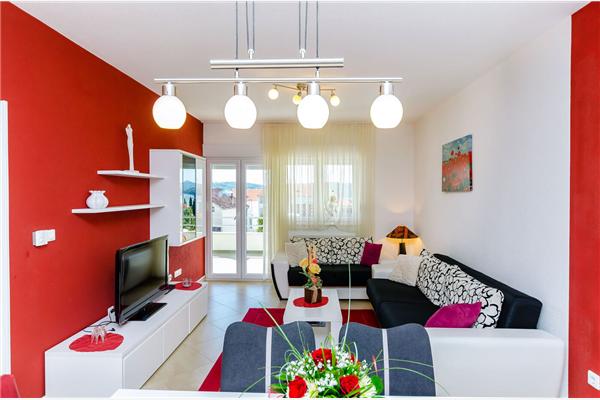 Appartamento A4, per 6 persone