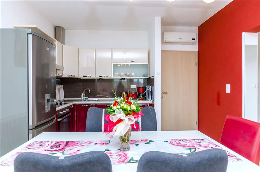 Appartamento A4, per 6 persone