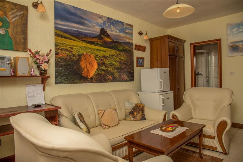 Apartment A1, for 2 persons