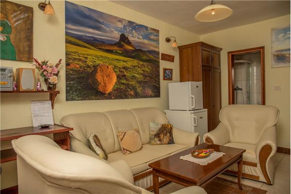 Apartment A1, for 2 persons