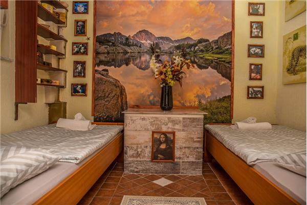 Apartment A1, for 2 persons